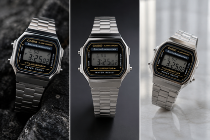 Vintage A168 watch - Digital Watch | 1:1 Quality