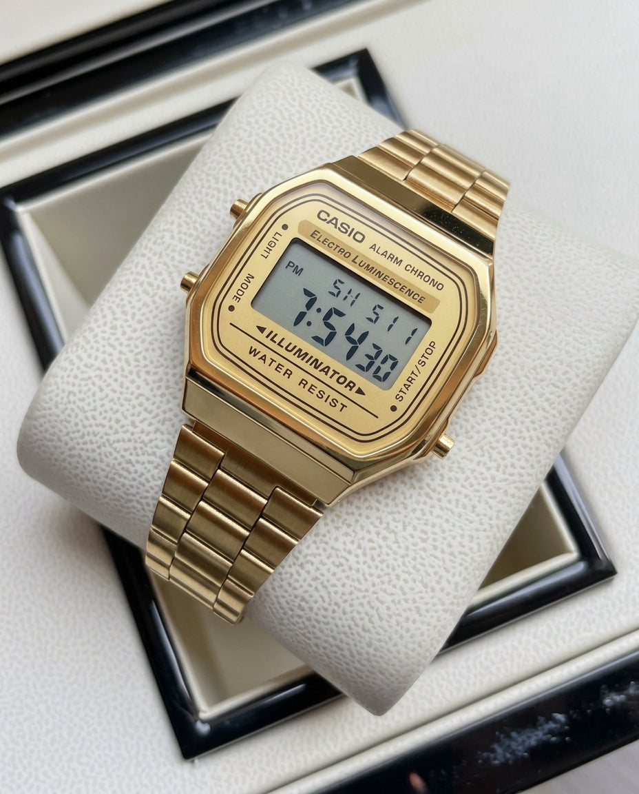 vintage A168 watch   | Unisex | 1:1 Quality