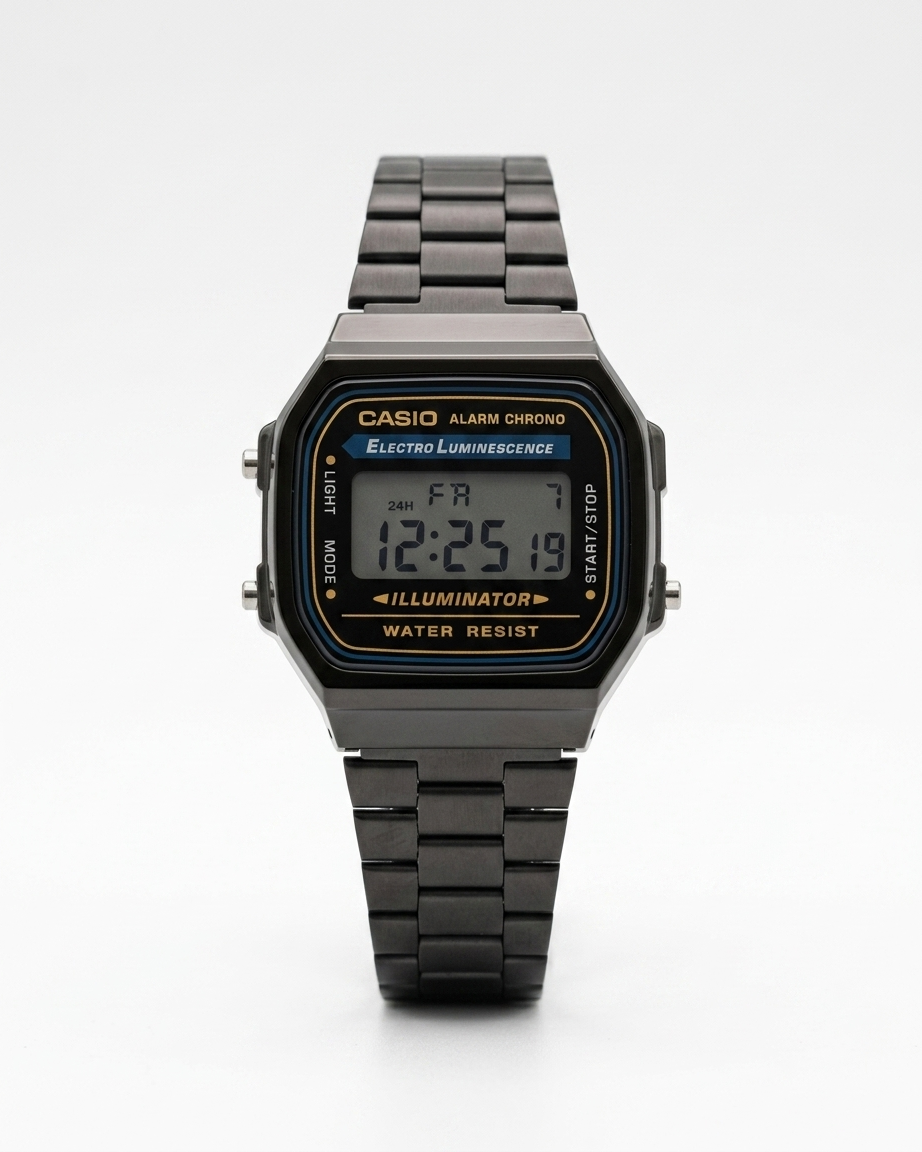 Vintage A168 watch - Digital Watch | 1:1 Quality