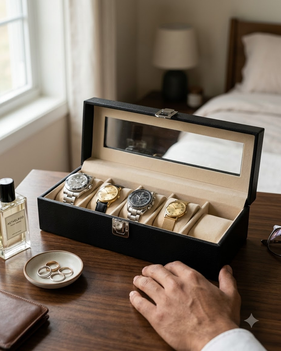 AVIKYA Royal Five Watch Box 1||1 quality