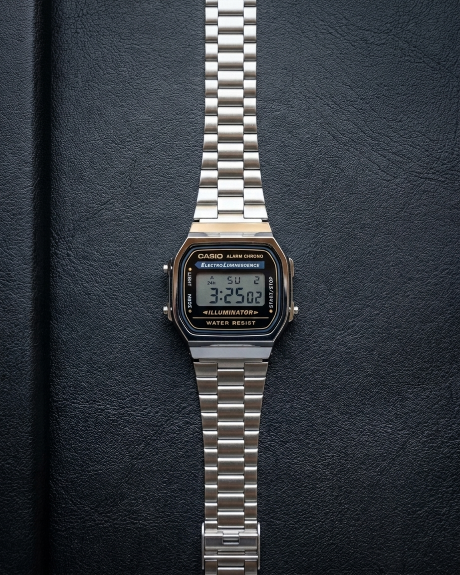 Vintage A168 watch - Digital Watch | 1:1 Quality