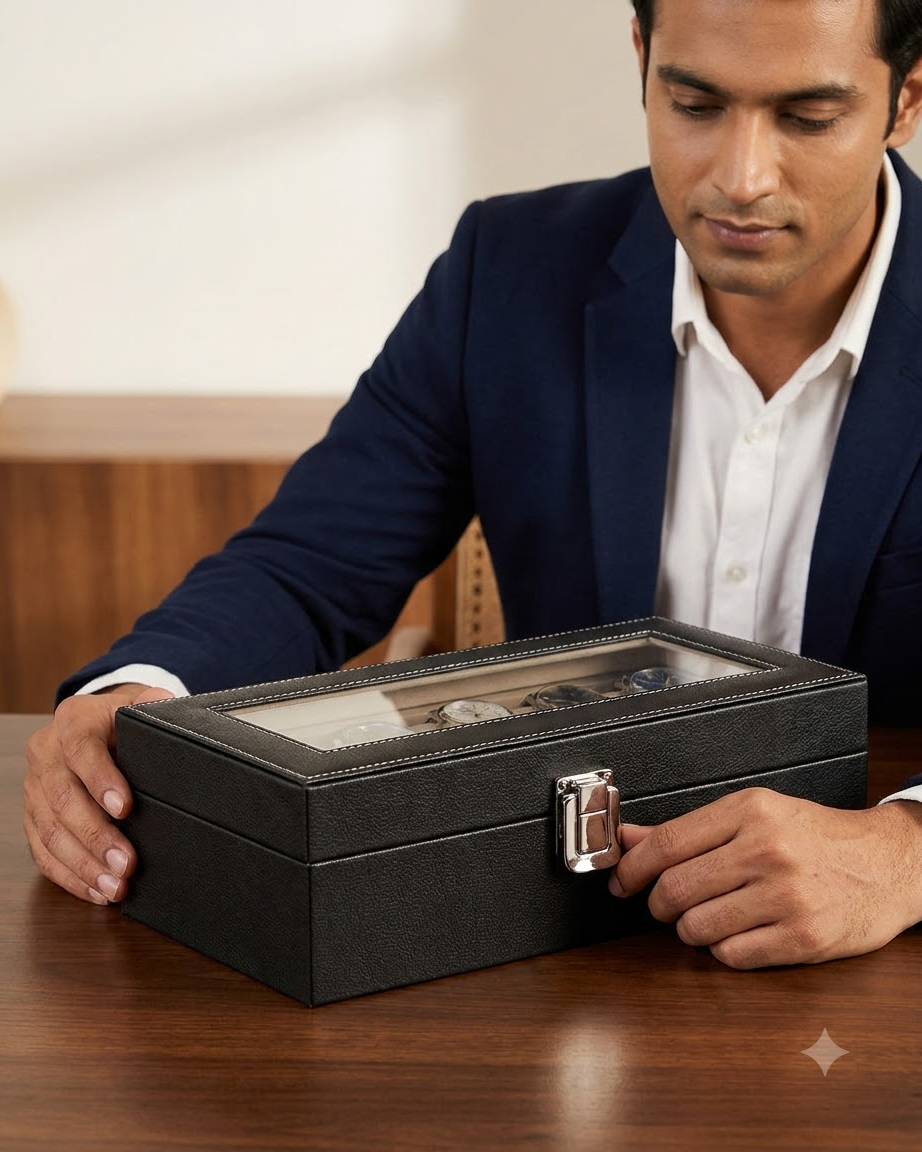 AVIKYA Royal Five Watch Box 1||1 quality