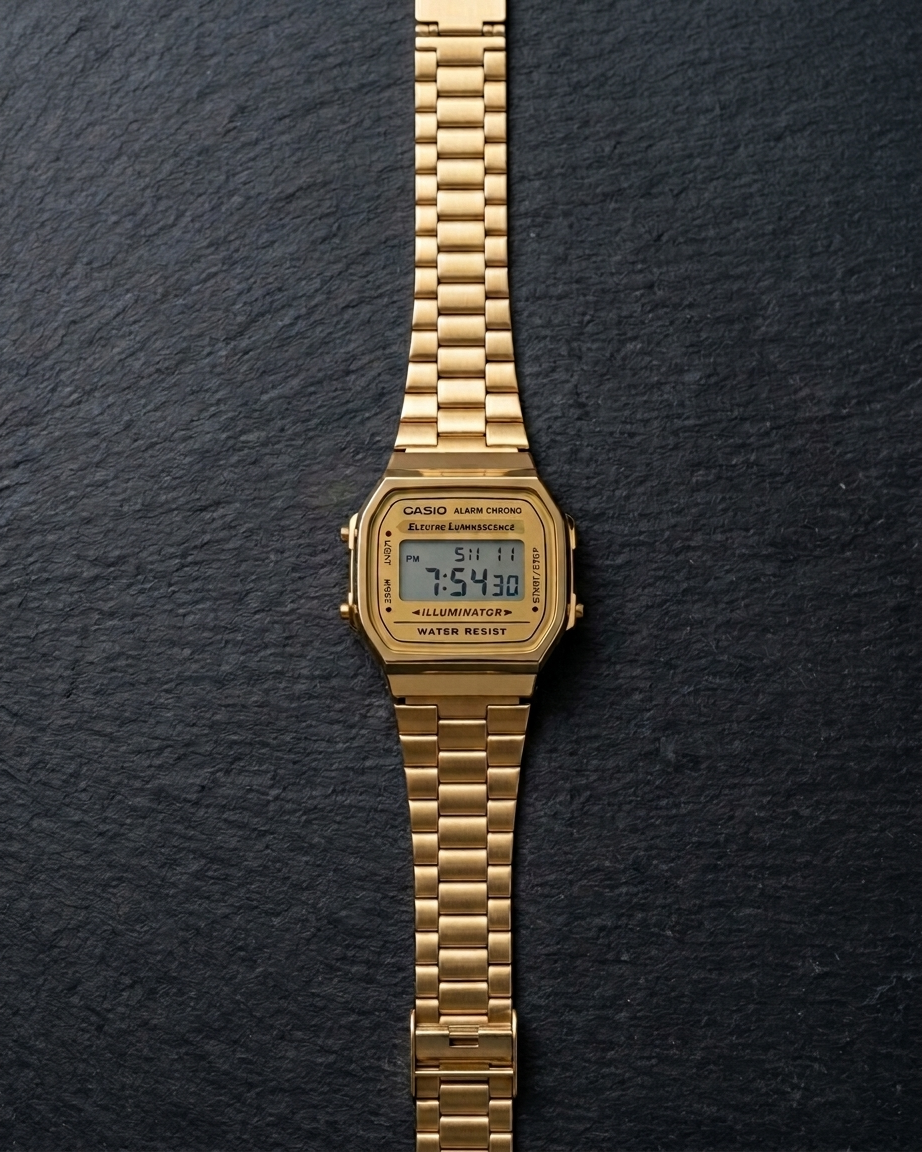 vintage A168 watch   | Unisex | 1:1 Quality