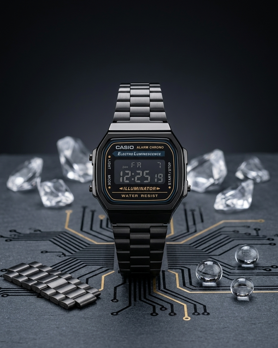 Vintage A168 watch - Digital Watch | 1:1 Quality