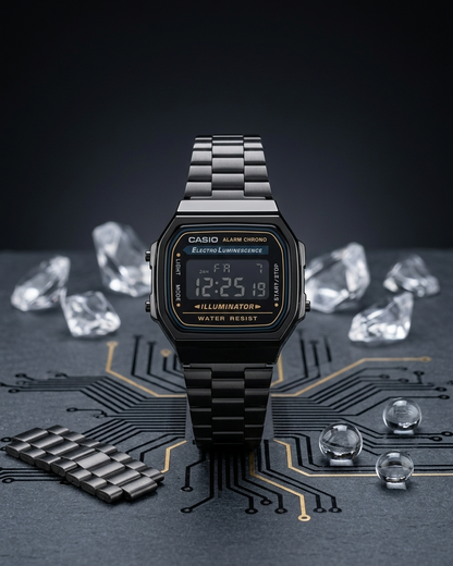 Vintage A168 watch - Digital Watch | 1:1 Quality