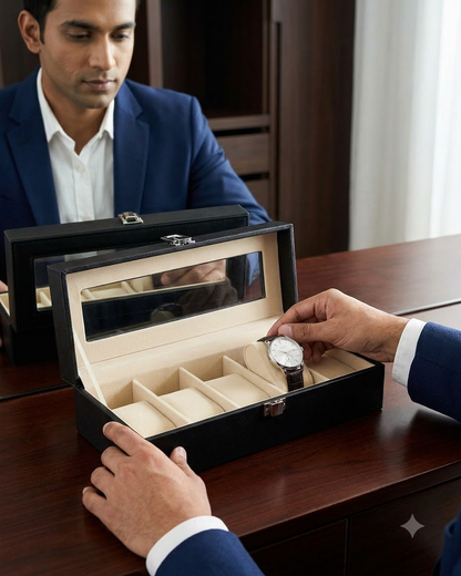AVIKYA Royal Five Watch Box 1||1 quality