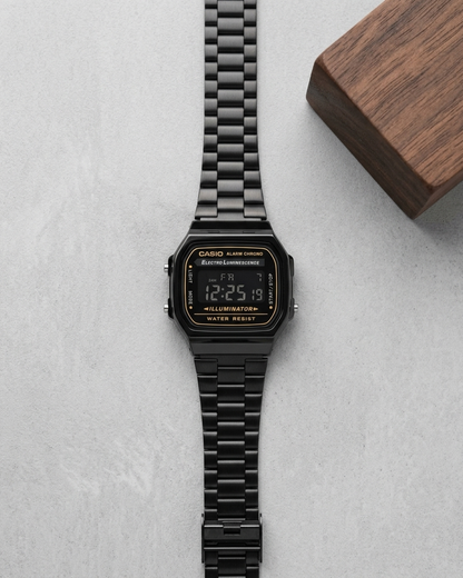 Vintage A168 watch - Digital Watch | 1:1 Quality