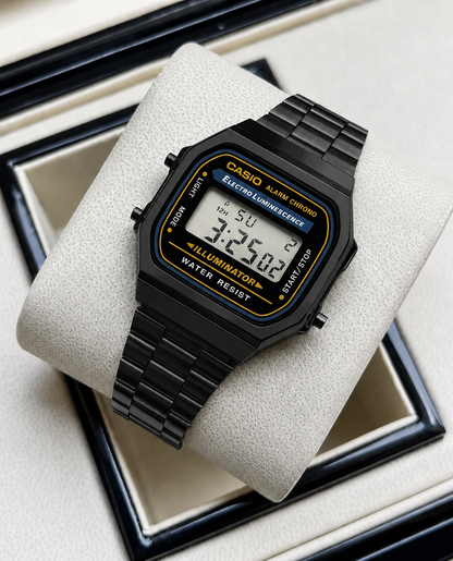 Vintage A168 watch - Digital Watch | 1:1 Quality